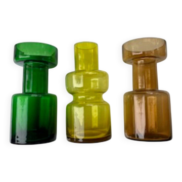 Many vases designed in the 70s.