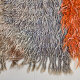 Handmade wool kilim rug 104x155cm