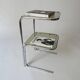 table d'appoint bout de canapé vintage 1970