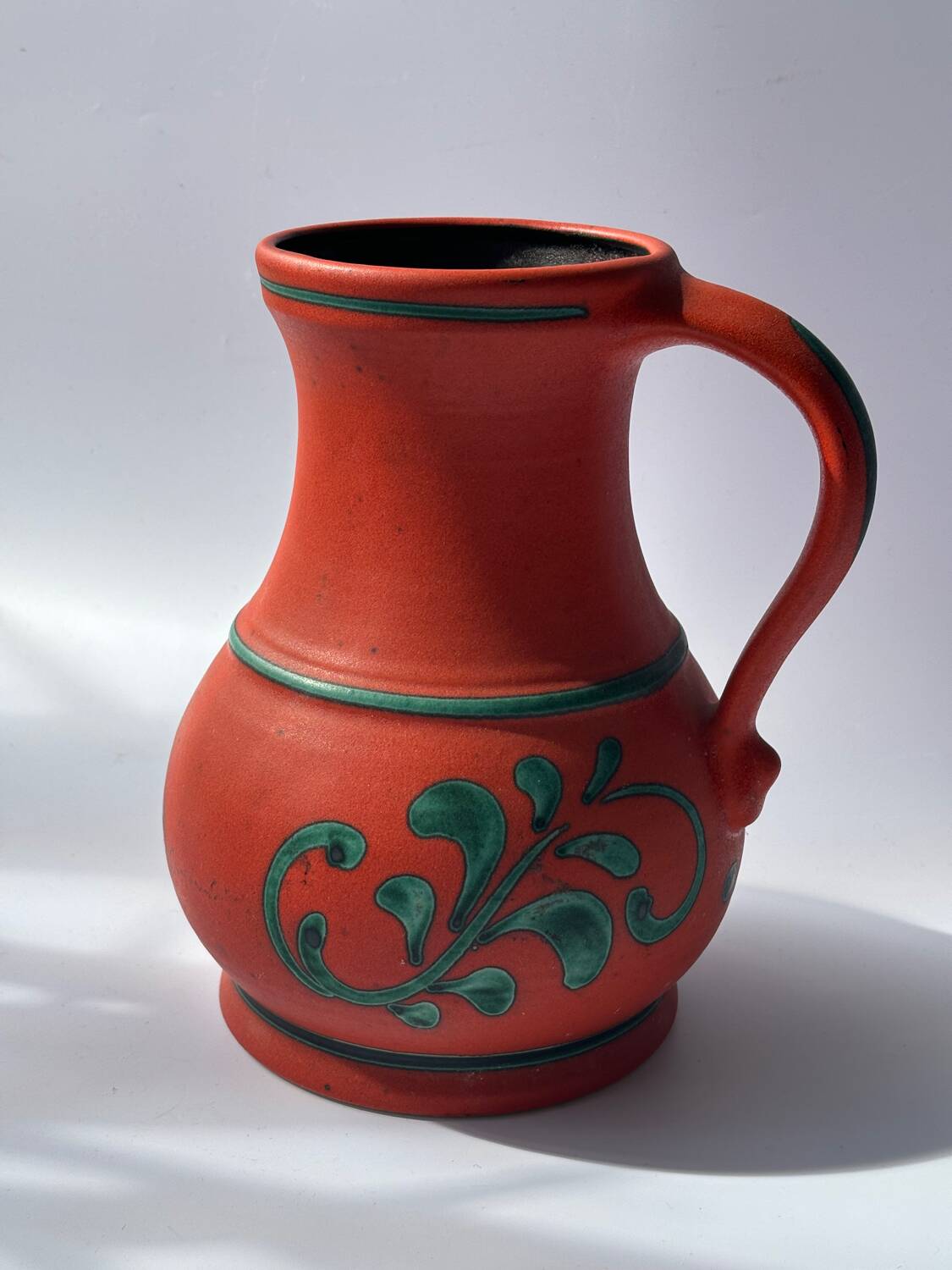 Vintage designer vase Dümler & Breiden W. Germany 23cm 1970