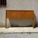 Old cosy and Art Deco headboard