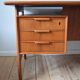 Danish model 75 desk by Gunni Omann 1960