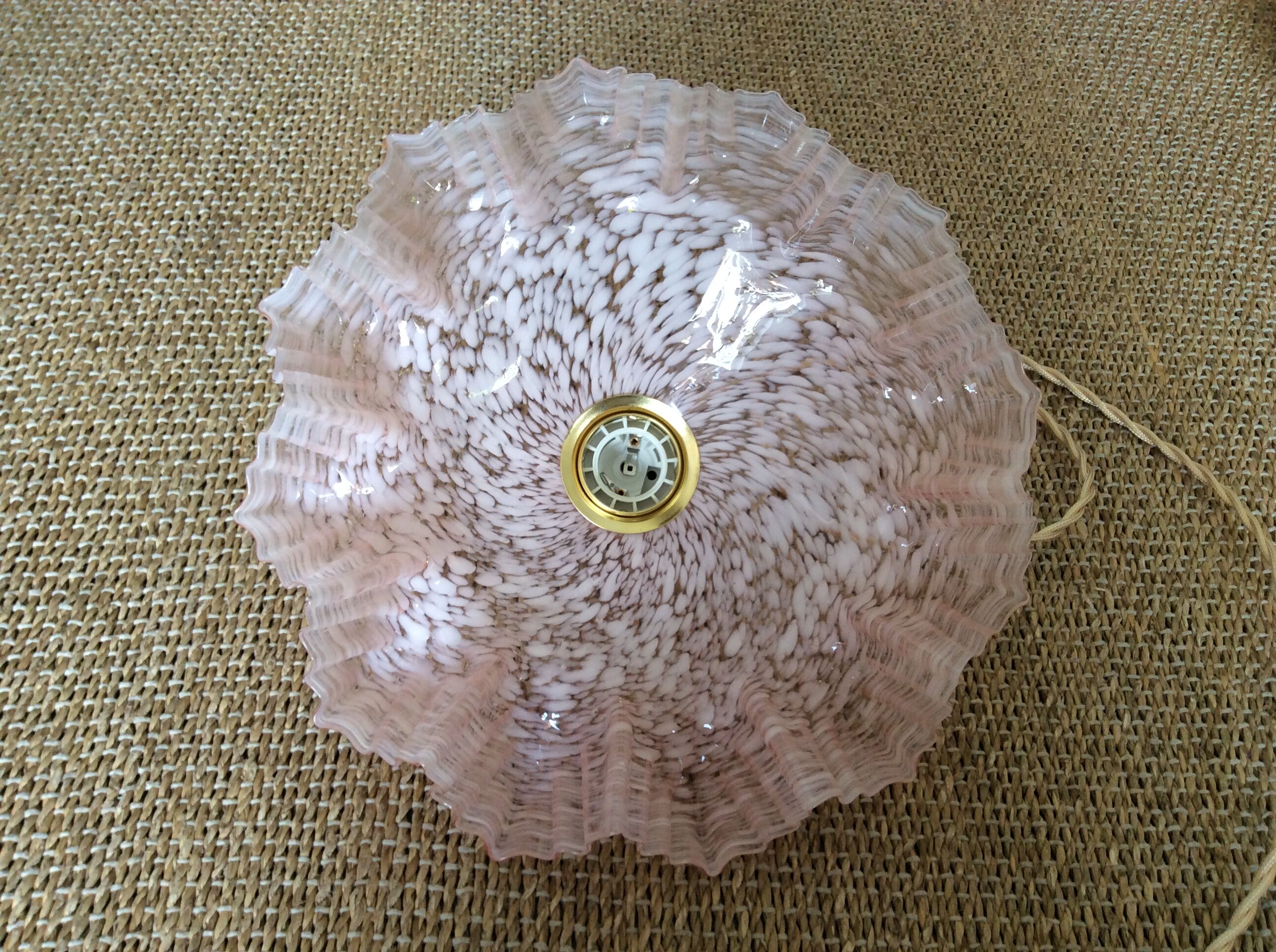 Vintage pendant lamp