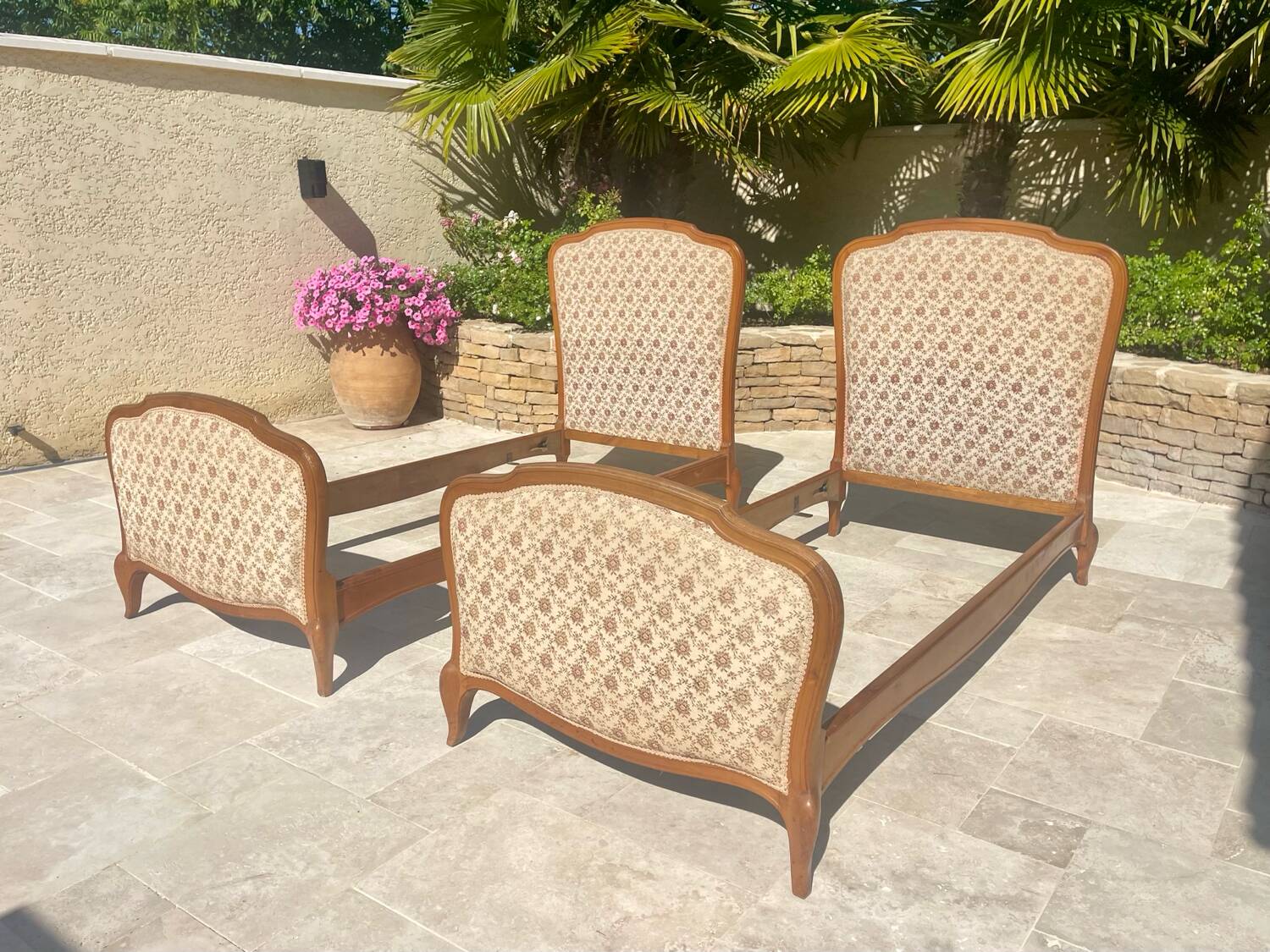 Pair of Louis XV Style Beds