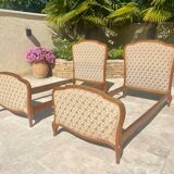 Pair of Louis XV Style Beds