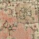 Powder Pink Hand Woven Anatolian Vintage Carpet Rug, 182x295 Cm