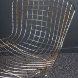 Pair of chairs by Harry Bertoia 80