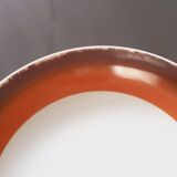 Hollow serving dish Space Age Porcelain year 70 Royale de L manufacture