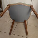 Louis XVI chair in solid beech