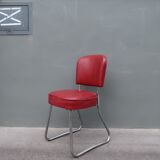 Bauhaus-style modernist chair