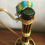 Bouteille scoubidou
