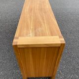 Louis Paolozzi elm sideboard for Monopoly