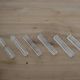 Set of 6 Cristal d'Arques knife rests model Diamond with original box.
