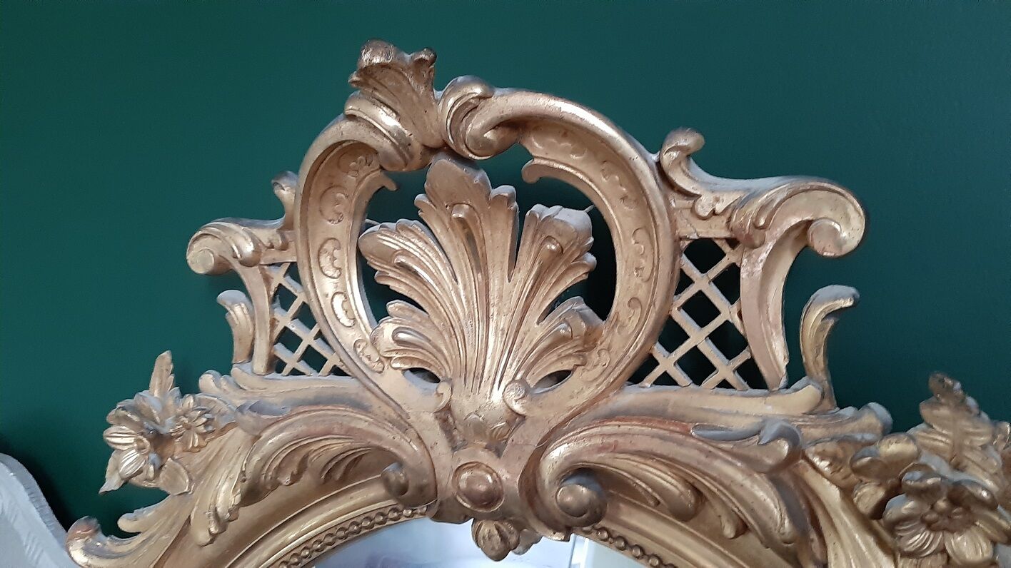 Miroir ovale XIXème