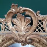 Oval mirror XIXth