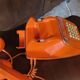Phone orange 80s