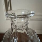 Baccarat crystal whisky decanter, perfection model