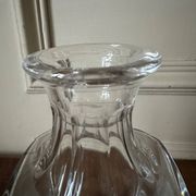Baccarat crystal whisky decanter, perfection model