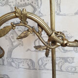 Watchmaker's lamp in bronze late nineteenth early twentieth century