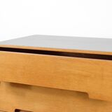 Midcentury Stag C Range Chest of Drawers by John and Sylvia Reid in Oak.  Vintage Modern / Retro / D