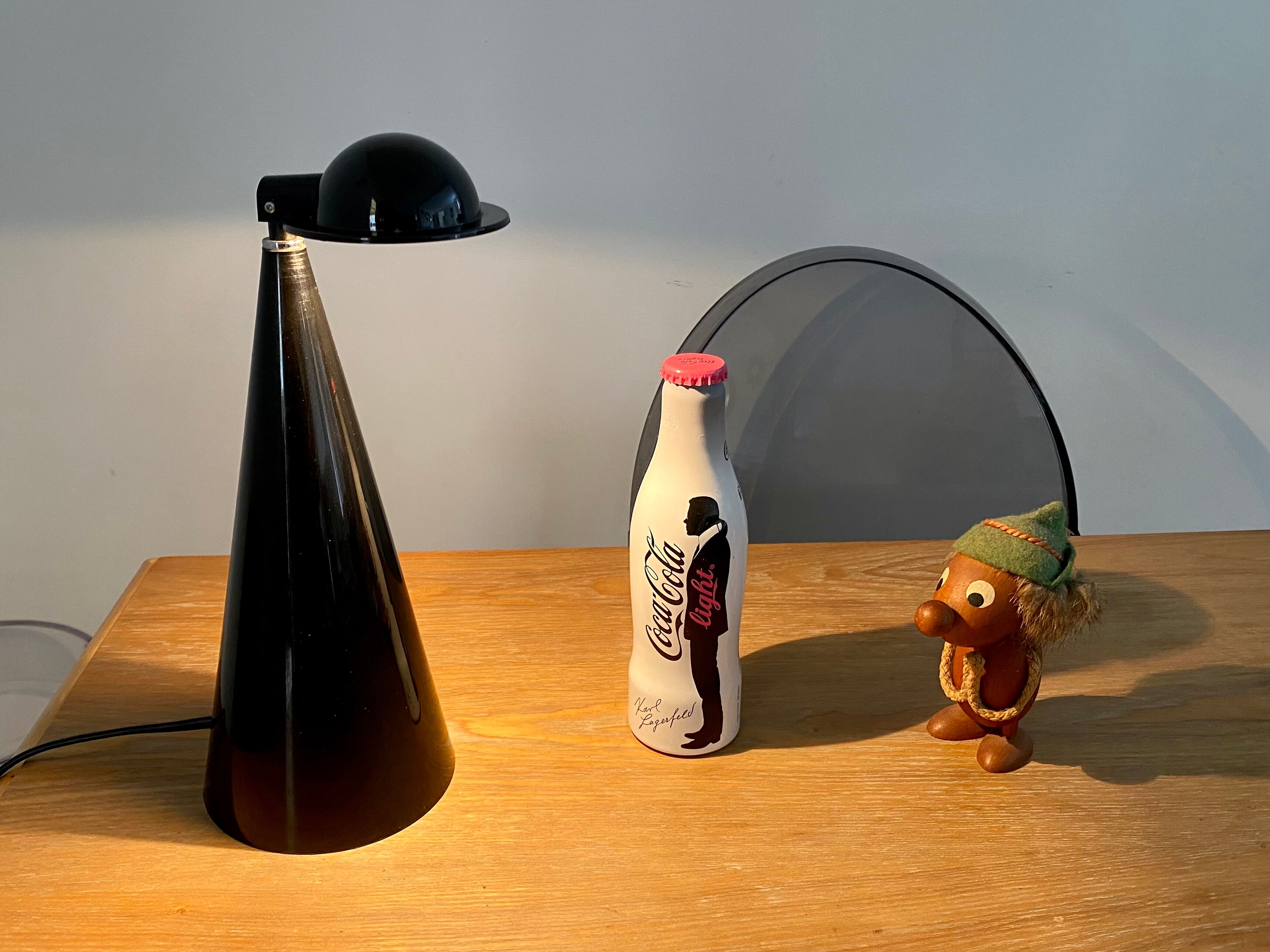 Italian design desk lamp vintage 90s