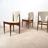 Set of 4 Scandinavian chairs by Elliots of Newbury