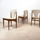 Set of 4 Scandinavian chairs by Elliots of Newbury