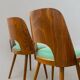 Set of 4 TON515 chairs by Oswald Haerdtl, Czech vintage 1960s