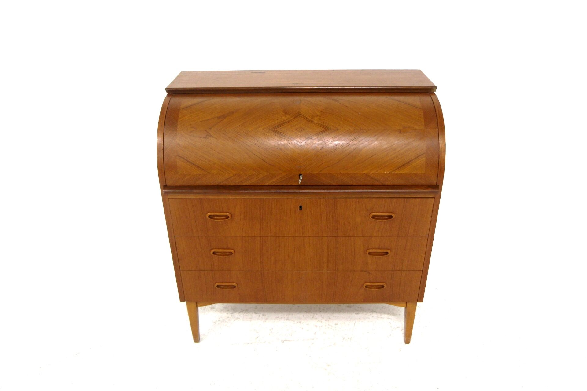 Scandinavian teak secretary, Sweden, 1950