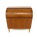 Scandinavian teak secretary, Sweden, 1950