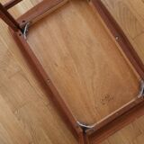 Scandinavian coffee table or end table, teak, 1960