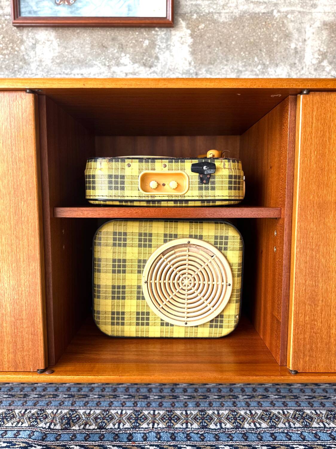 Vintage Scandinavian teak sideboard, 1970s