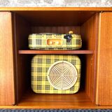 Vintage Scandinavian teak sideboard, 1970s