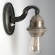CVH patterned sconce in Secessionist style bell