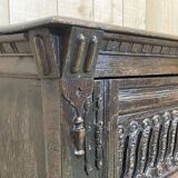 English credenza eighteenth in oak
