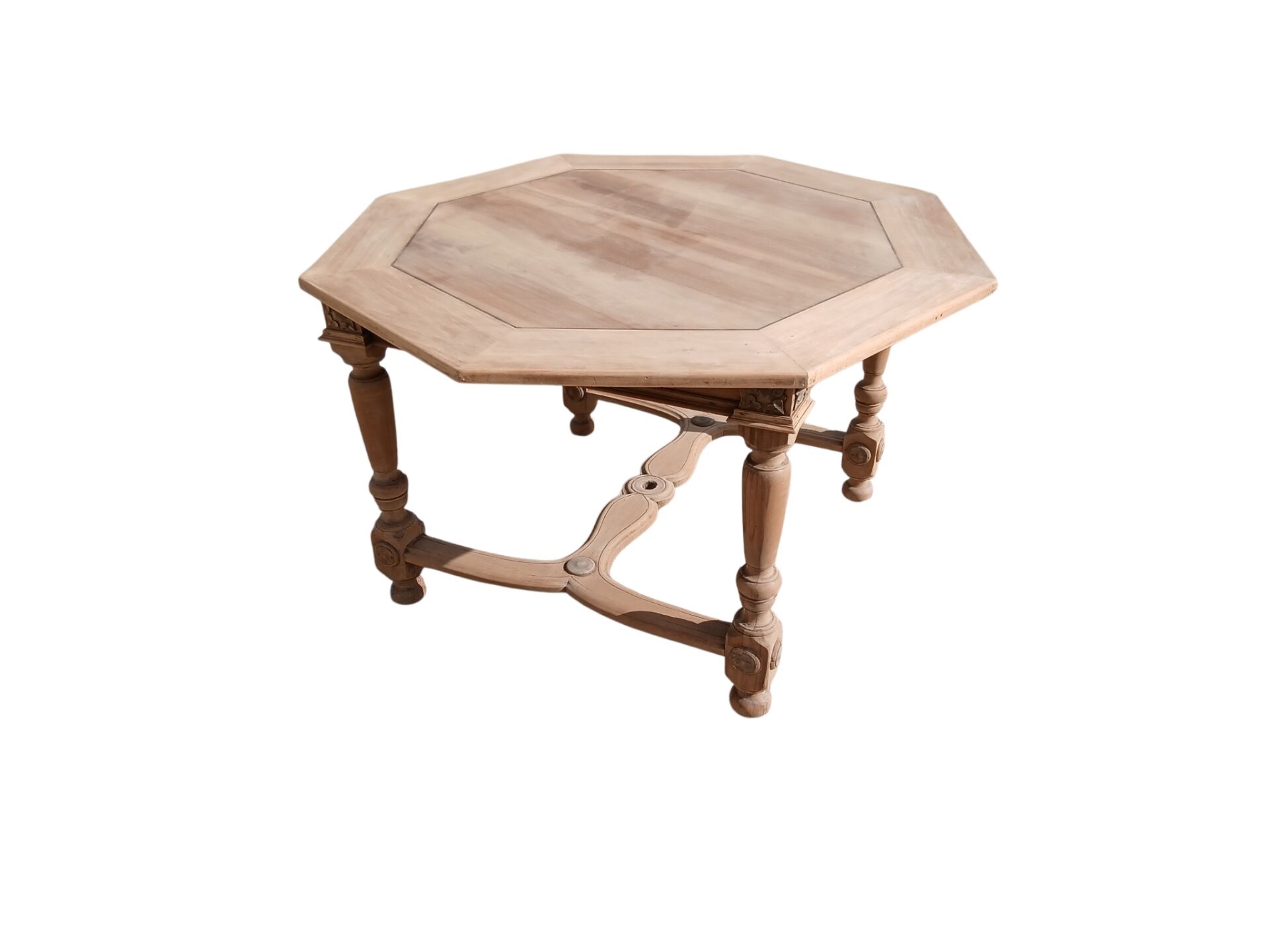 Table de style Louis XIII,  1850S