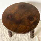 Vintage tripod stool