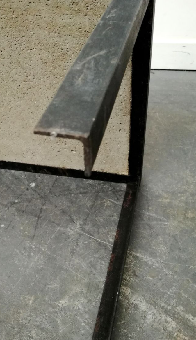 Ceramic coffee table 1950s