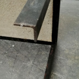 Table basse en céramique 1950s