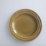 Plat vintage vert Gien 29 cm
