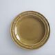 Vintage green Gien dish 29 cm