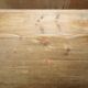 Rustic Swedish pine drop-leaf desk