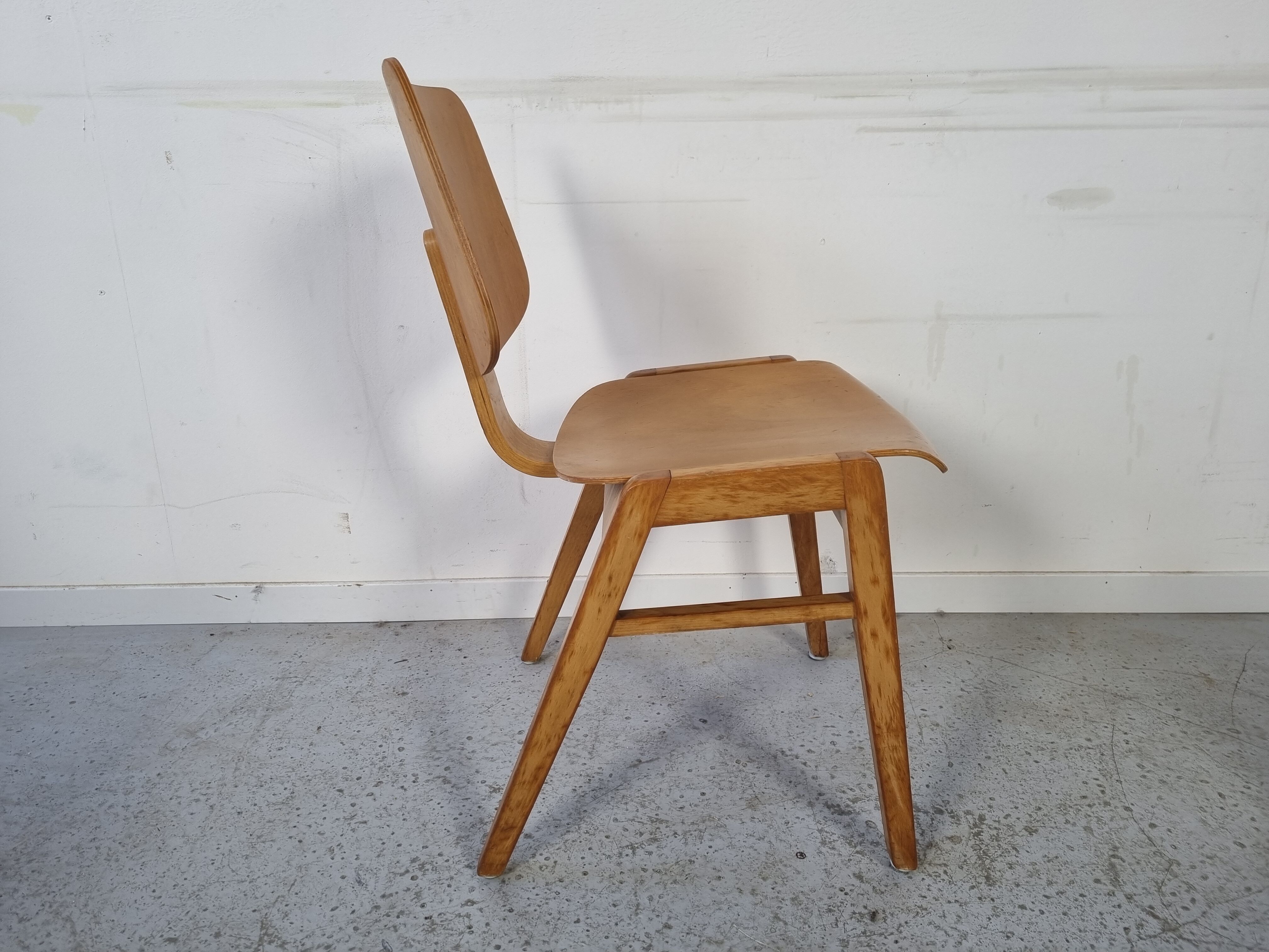 6 vintage Scandinavian chairs 60s/70s