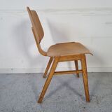 6 vintage Scandinavian chairs 60s/70s