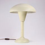 art deco mushroom lamp