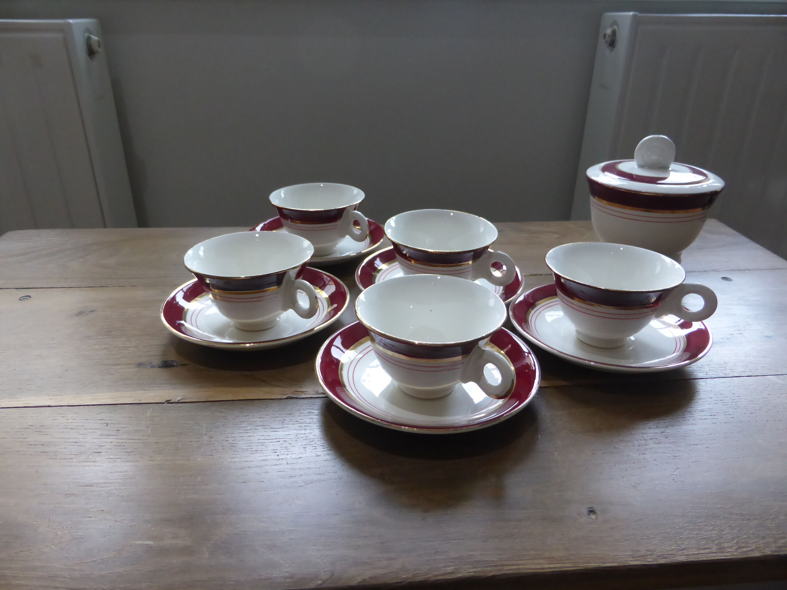 Coffee service Digoin Sarreguemines 2008129