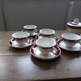 Coffee service Digoin Sarreguemines 2008129