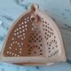 Guellala terracotta wall light