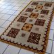 Tapis Vintage Savonnerie en Laine (77cm x 146cm), Années 1960