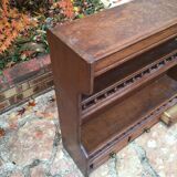 Wooden shelf